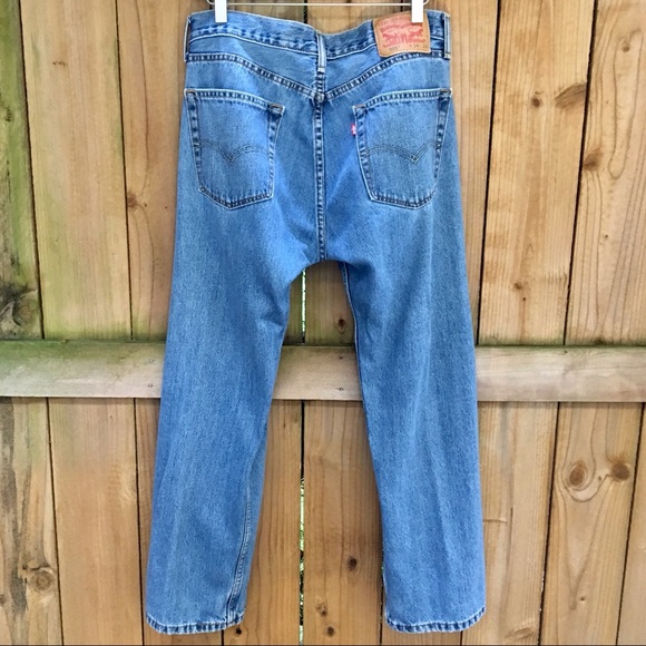 Levi’s 505 Jeans 34x29 EUC - Picture 7 of 8